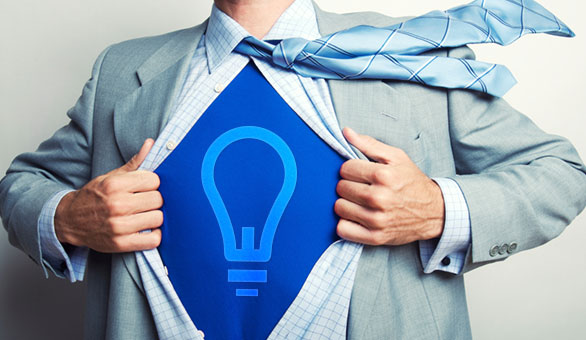 entrepreneur-superhero